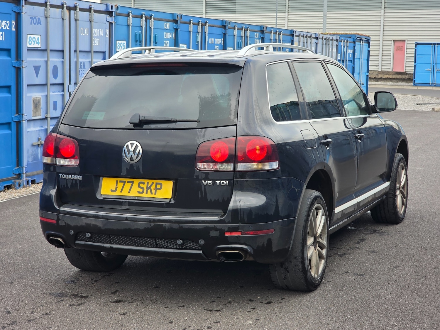 Used Volkswagen Touareg 2008 for sale - 76240289: Photo 9