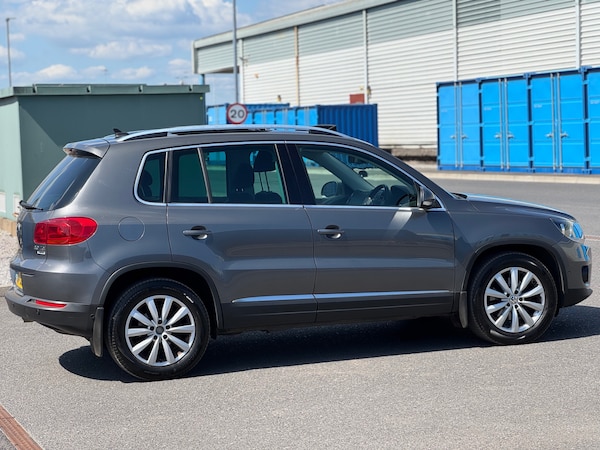 Used Volkswagen Tiguan 2014 for sale - 75206200: Photo 26
