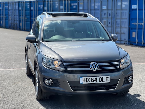 Used Volkswagen Tiguan 2014 for sale - 75206200: Photo 3