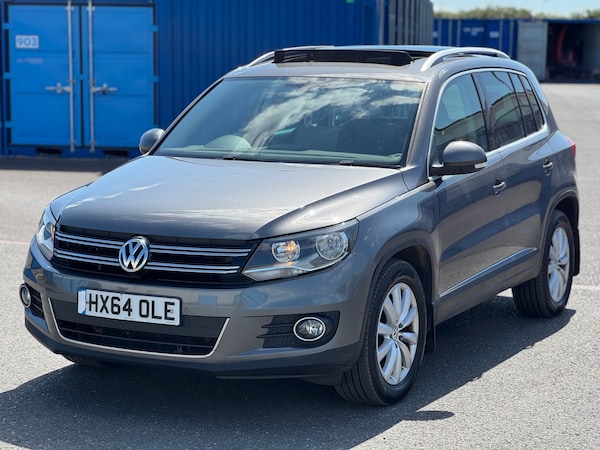 Used Volkswagen Tiguan 2014 for sale - 75206200: Photo 4