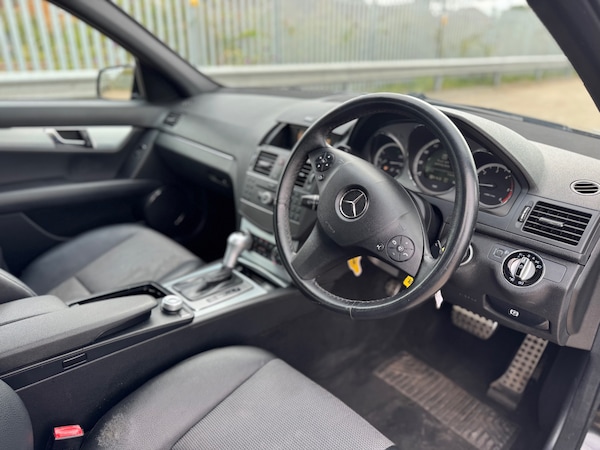 Used Mercedes-Benz C Class 2009 for sale - 73543151: Photo 10