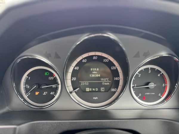 Used Mercedes-Benz C Class 2009 for sale - 73543151: Photo 17