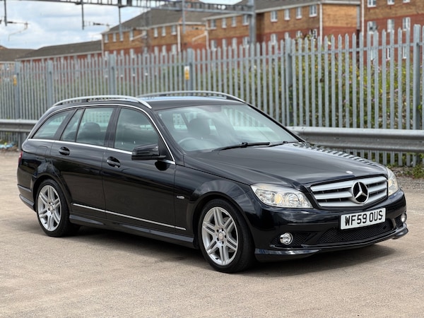 Used Mercedes-Benz C Class 2009 for sale - 73543151: Photo 1