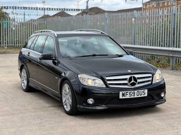 Used Mercedes-Benz C Class 2009 for sale - 73543151: Photo 2