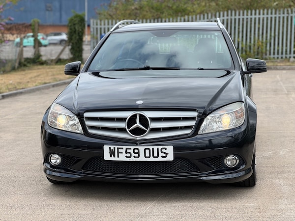Used Mercedes-Benz C Class 2009 for sale - 73543151: Photo 3