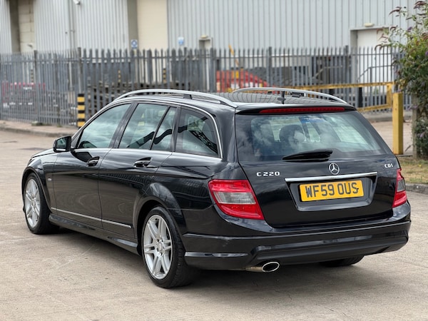 Used Mercedes-Benz C Class 2009 for sale - 73543151: Photo 5