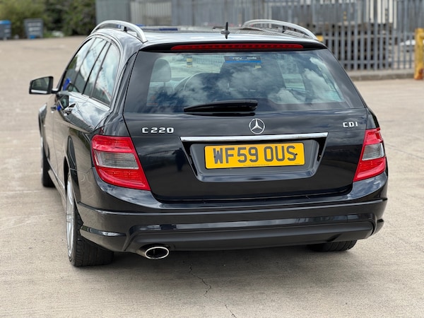 Used Mercedes-Benz C Class 2009 for sale - 73543151: Photo 6