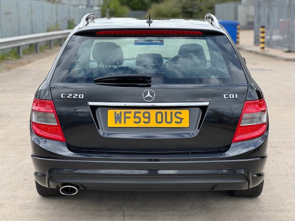 Used Mercedes-Benz C Class 2009 for sale - 73543151: Photo 7