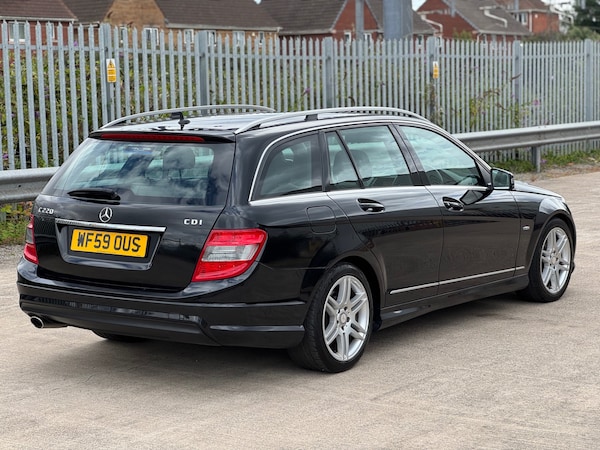 Used Mercedes-Benz C Class 2009 for sale - 73543151: Photo 8