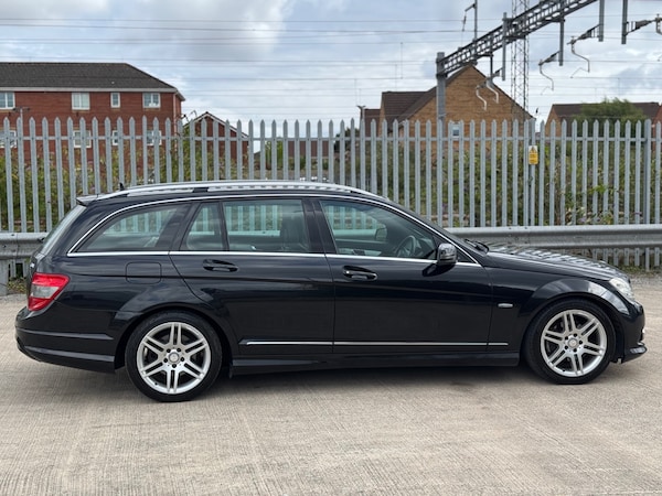Used Mercedes-Benz C Class 2009 for sale - 73543151: Photo 9