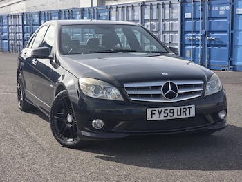 Used Mercedes-Benz C-Class 2009 for sale - 75975001: Photo