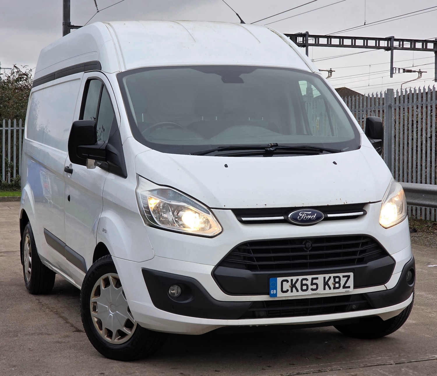 Used Ford Transit Custom 2015 for sale - 76713464: Photo 1