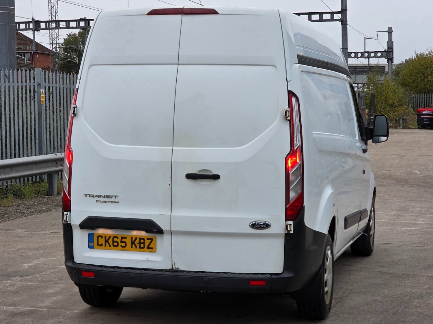 Used Ford Transit Custom 2015 for sale - 76713464: Photo 10