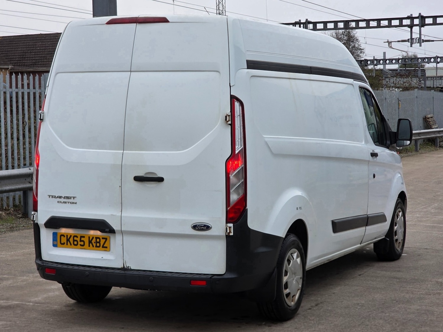 Used Ford Transit Custom 2015 for sale - 76713464: Photo 11