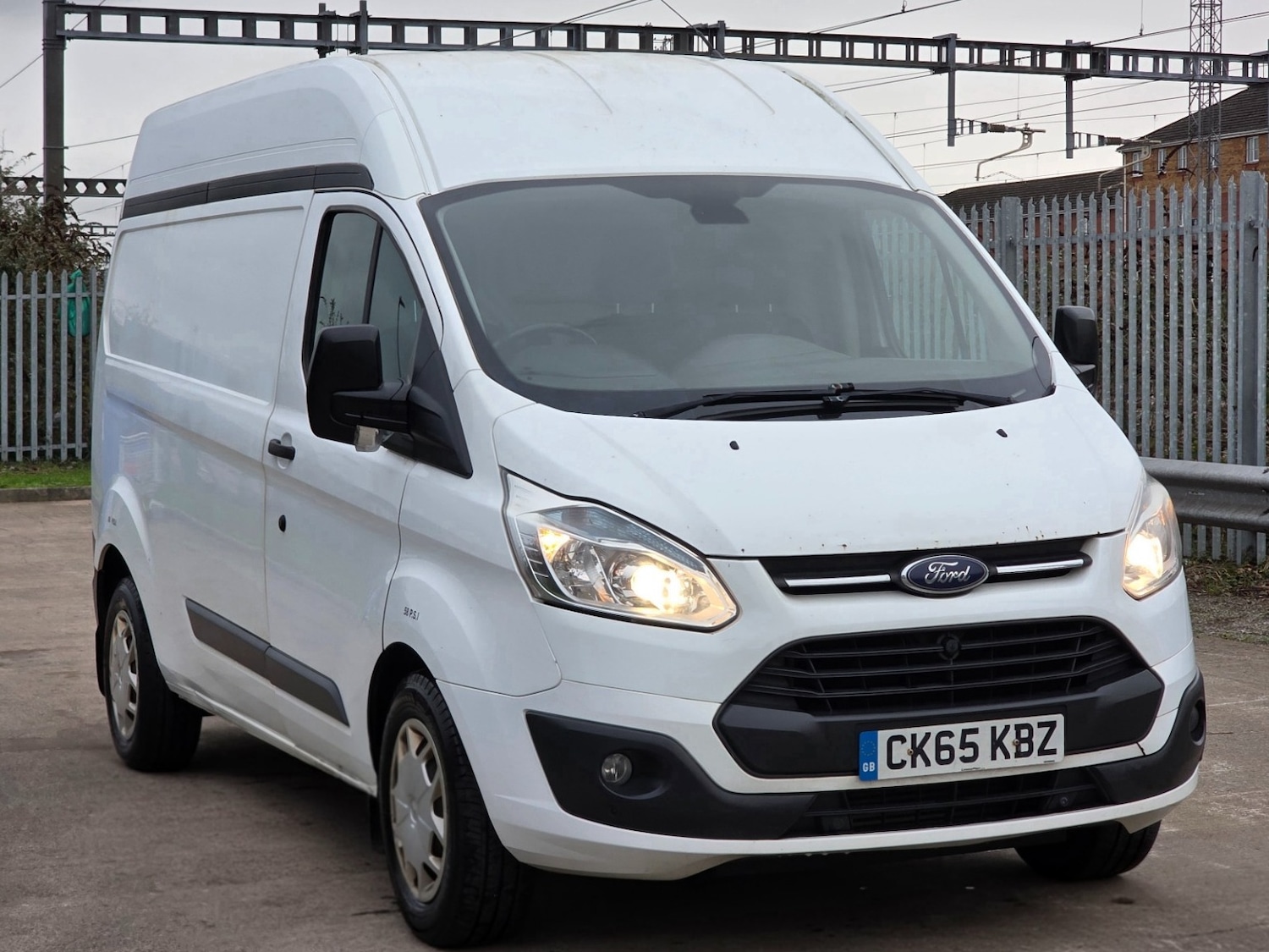 Used Ford Transit Custom 2015 for sale - 76713464: Photo 3