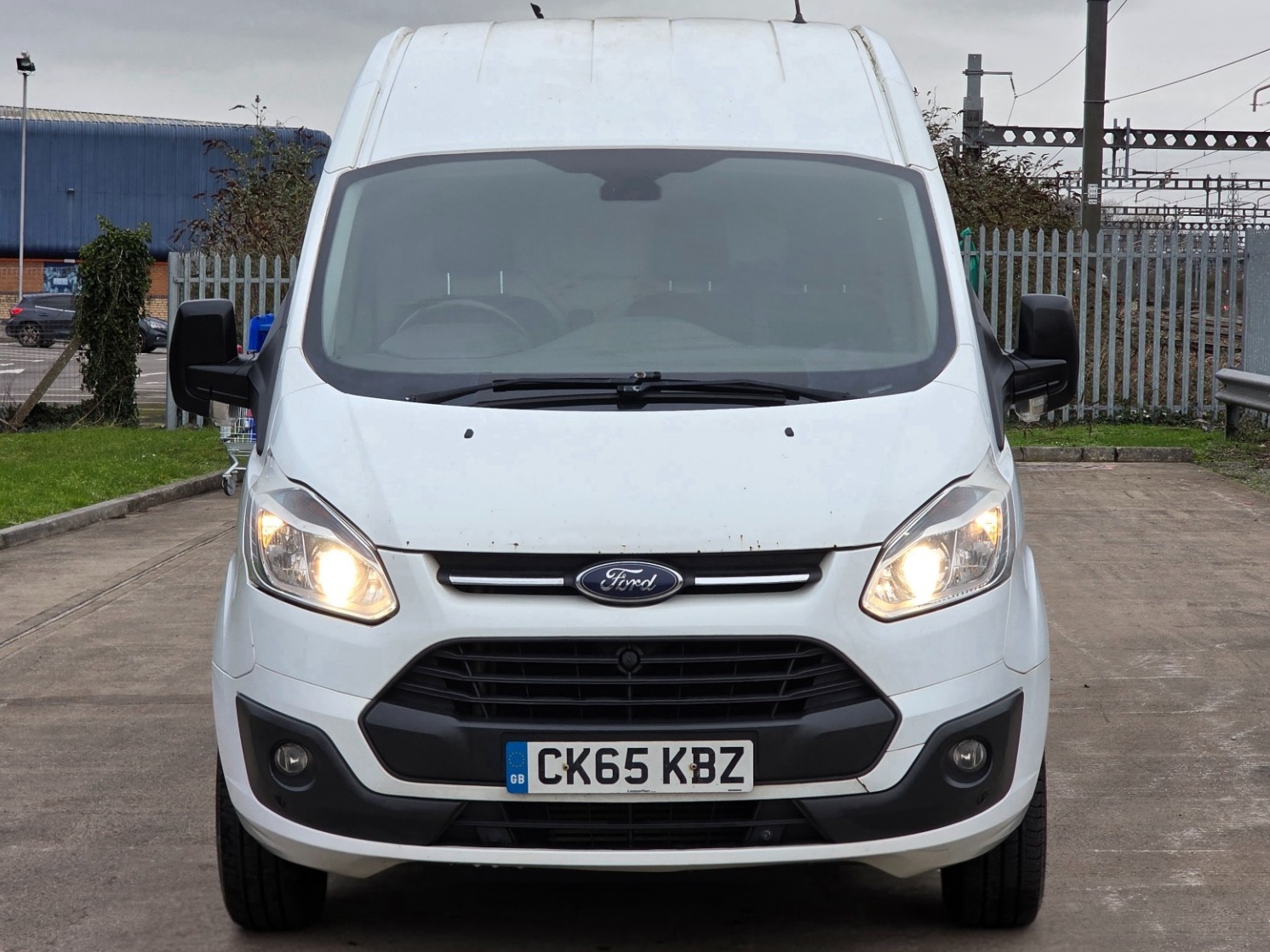 Used Ford Transit Custom 2015 for sale - 76713464: Photo 4