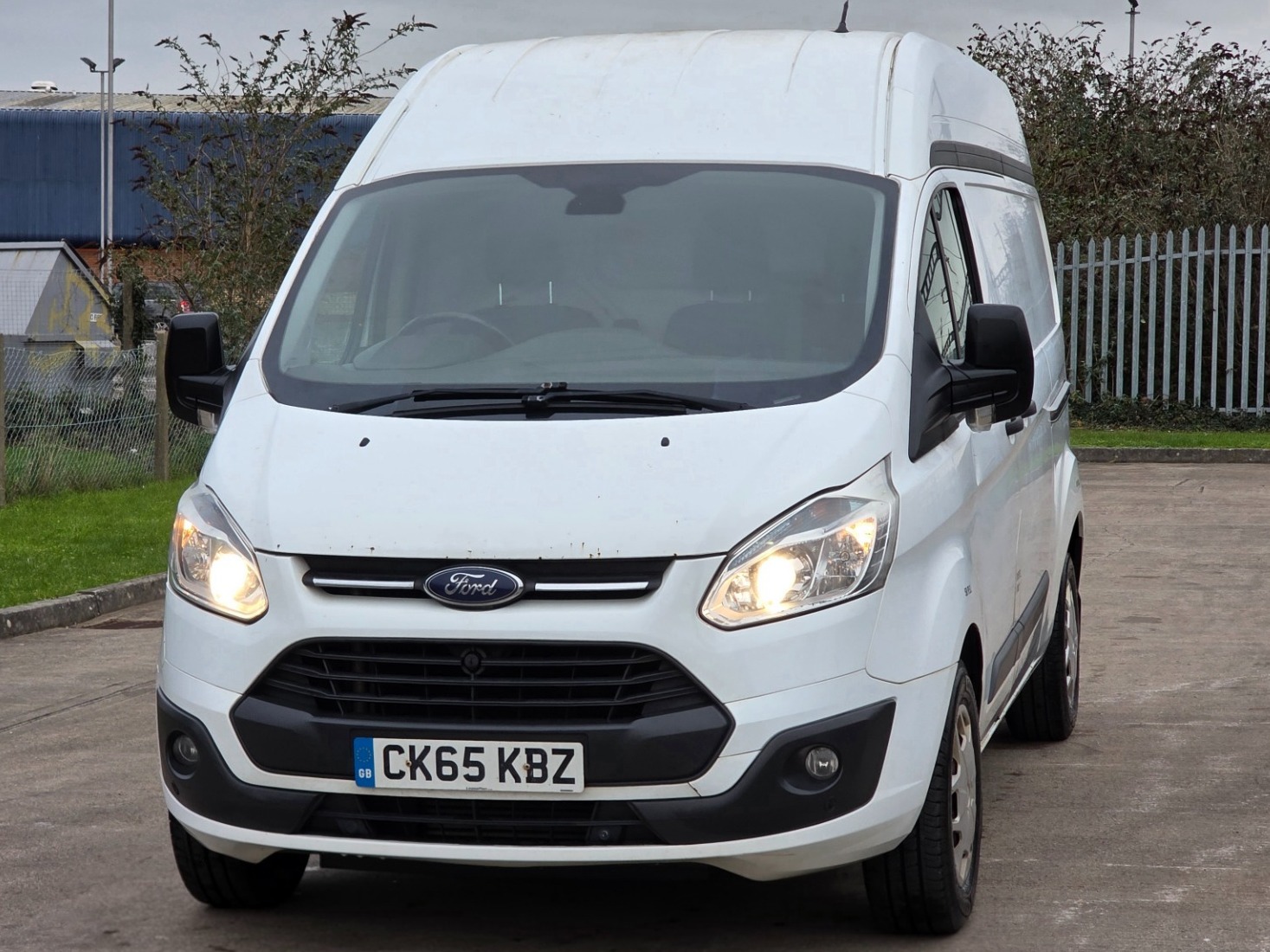 Used Ford Transit Custom 2015 for sale - 76713464: Photo 5