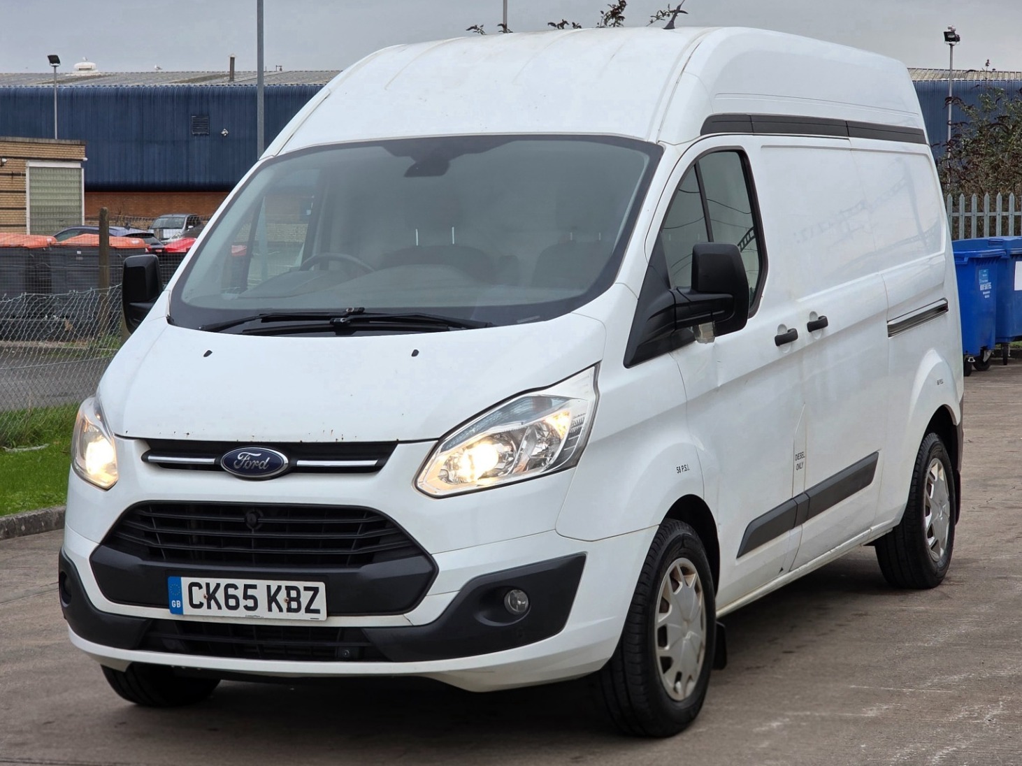 Used Ford Transit Custom 2015 for sale - 76713464: Photo 6