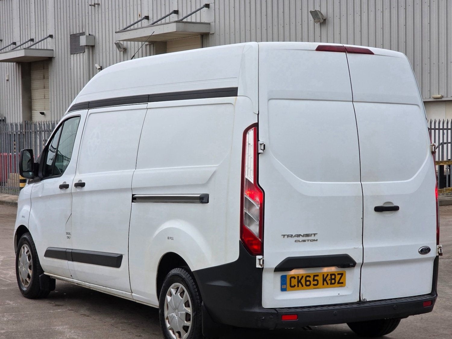 Used Ford Transit Custom 2015 for sale - 76713464: Photo 7