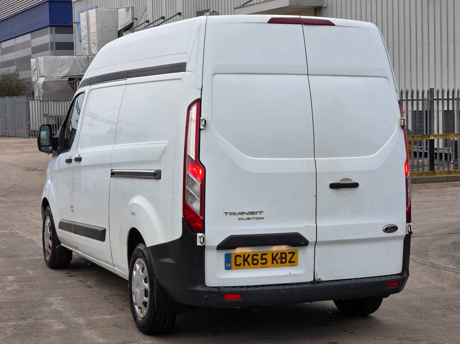 Used Ford Transit Custom 2015 for sale - 76713464: Photo 8