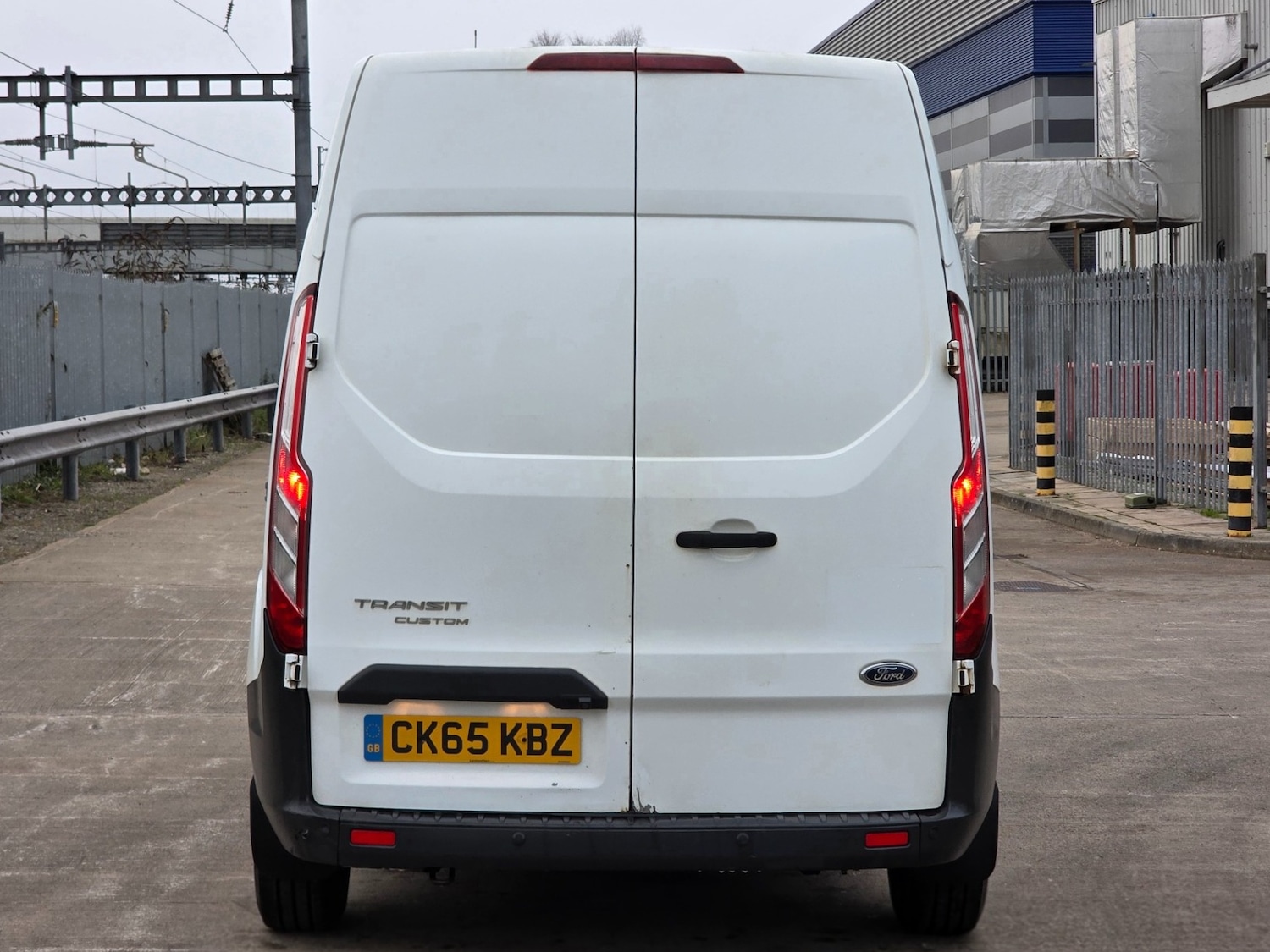 Used Ford Transit Custom 2015 for sale - 76713464: Photo 9