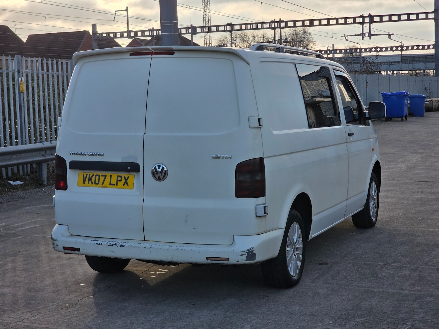 Used Volkswagen Transporter 2007 for sale - 77046192: Photo 10