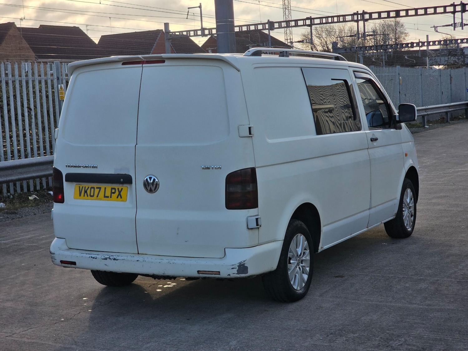 Used Volkswagen Transporter 2007 for sale - 77046192: Photo 11
