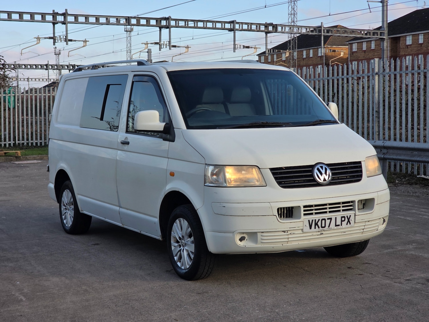 Used Volkswagen Transporter 2007 for sale - 77046192: Photo 2