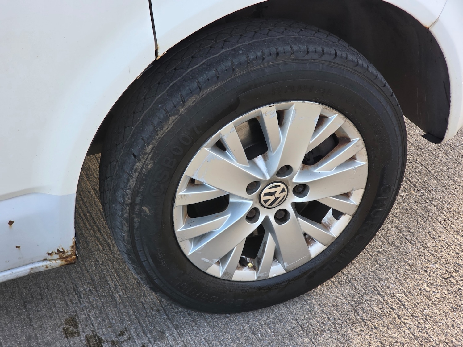 Used Volkswagen Transporter 2007 for sale - 77046192: Photo 20