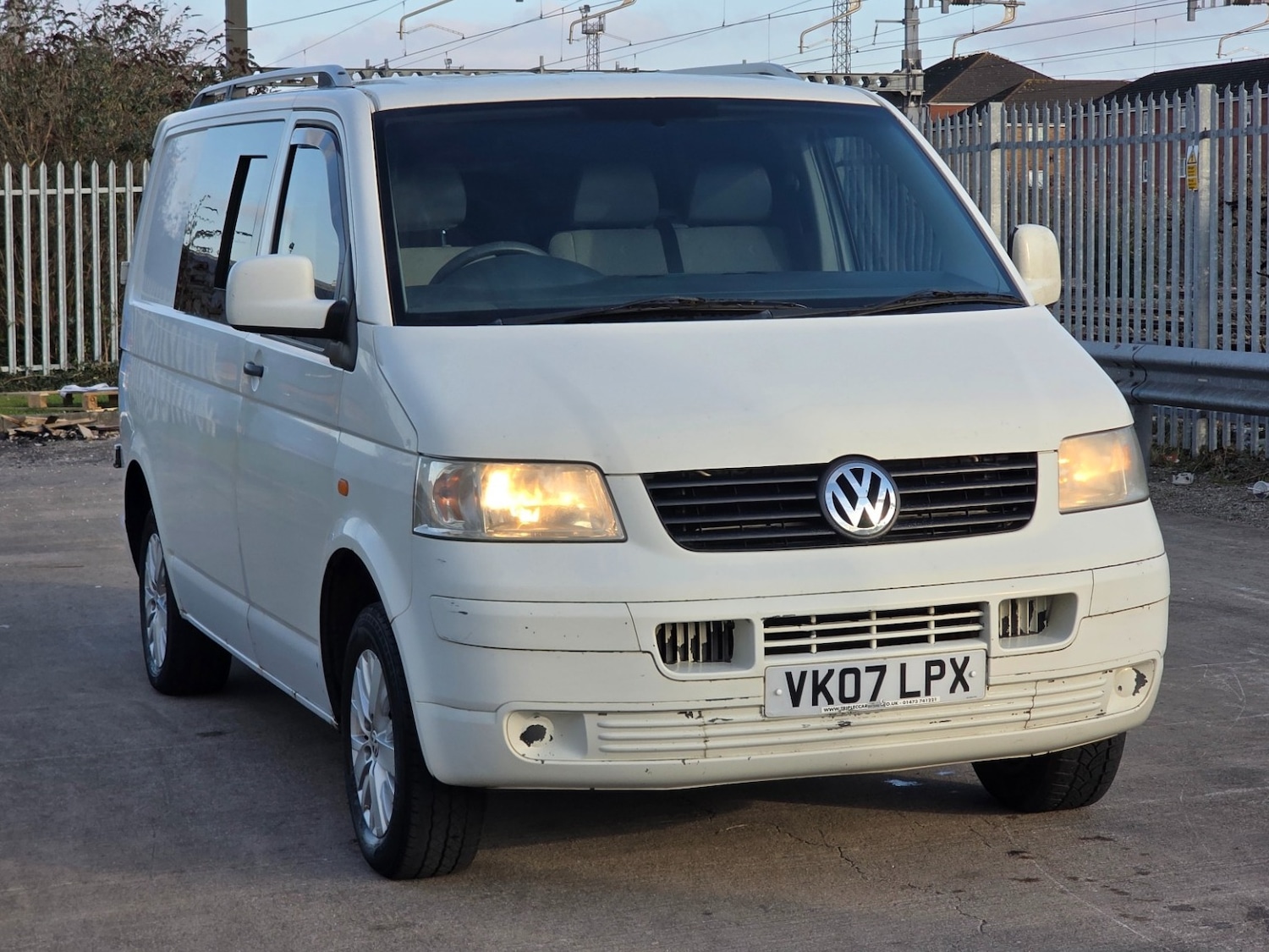 Used Volkswagen Transporter 2007 for sale - 77046192: Photo 3