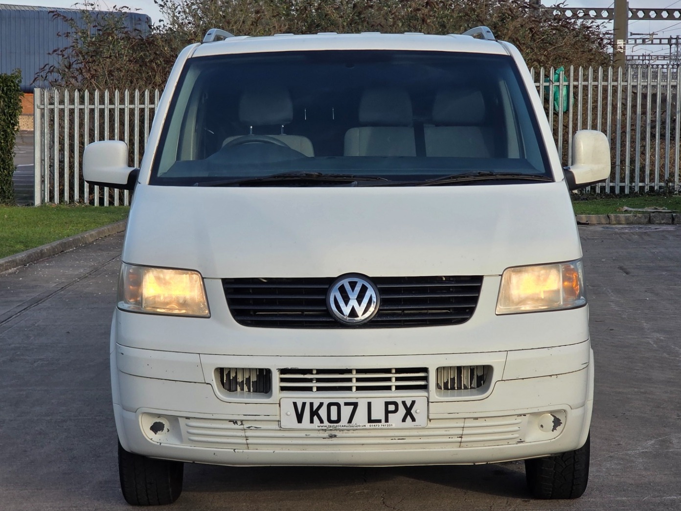 Used Volkswagen Transporter 2007 for sale - 77046192: Photo 4