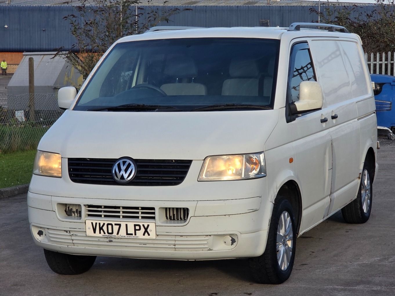 Used Volkswagen Transporter 2007 for sale - 77046192: Photo 6