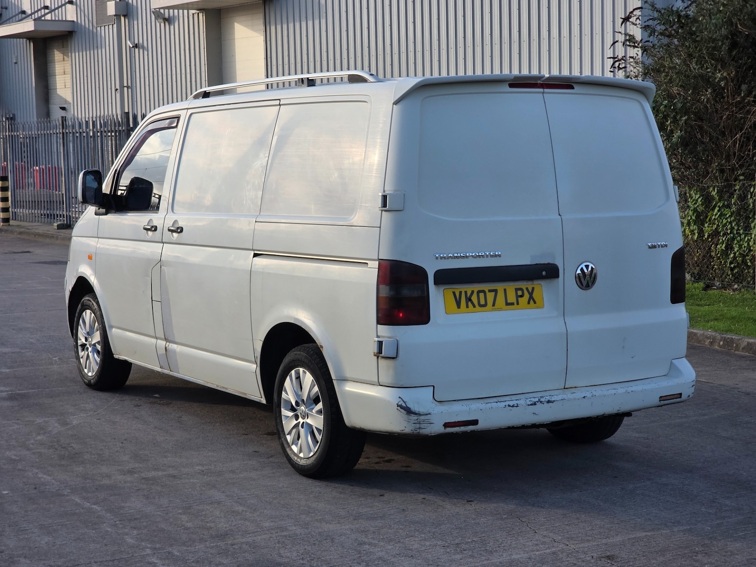 Used Volkswagen Transporter 2007 for sale - 77046192: Photo 7