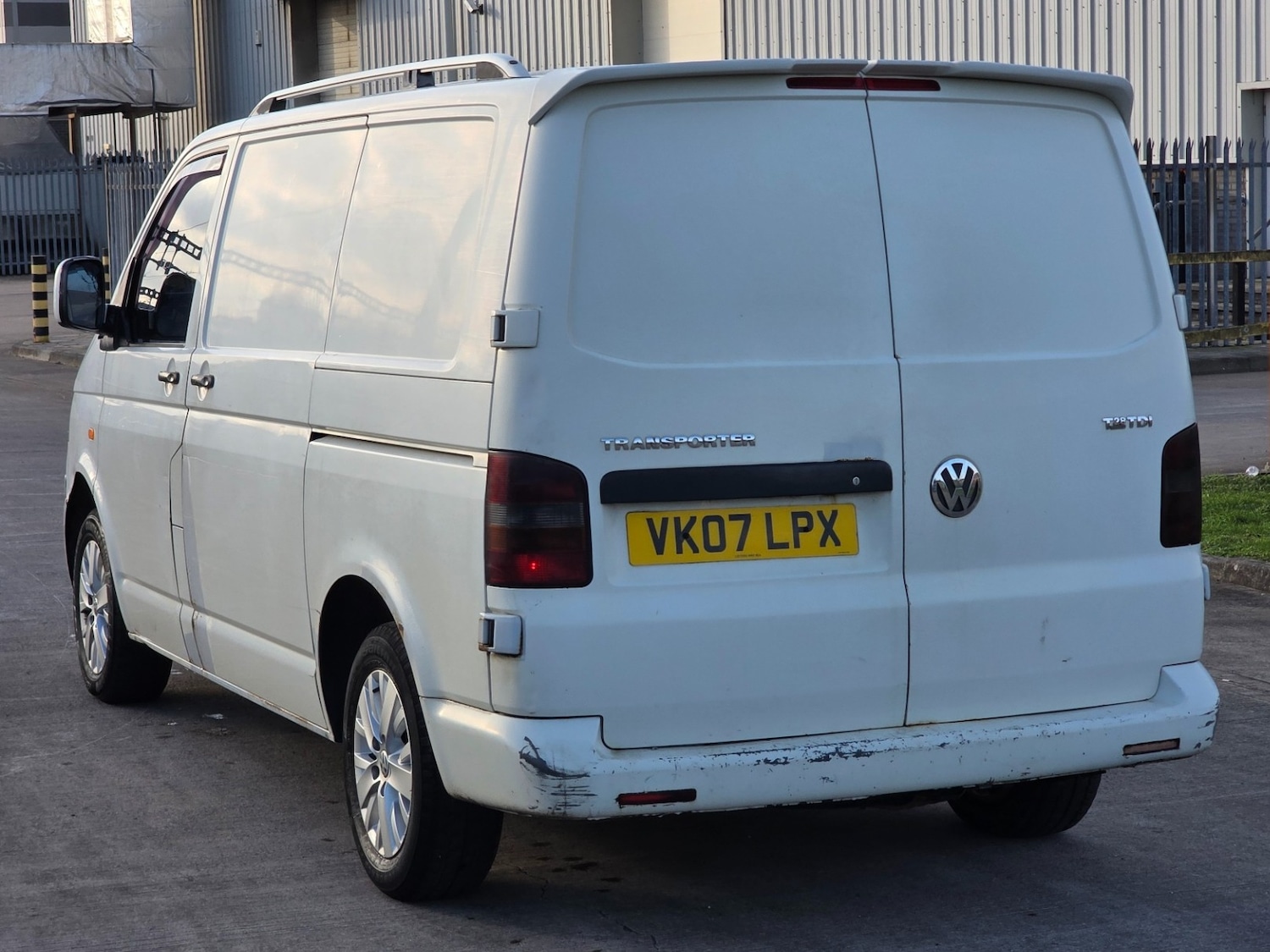 Used Volkswagen Transporter 2007 for sale - 77046192: Photo 8