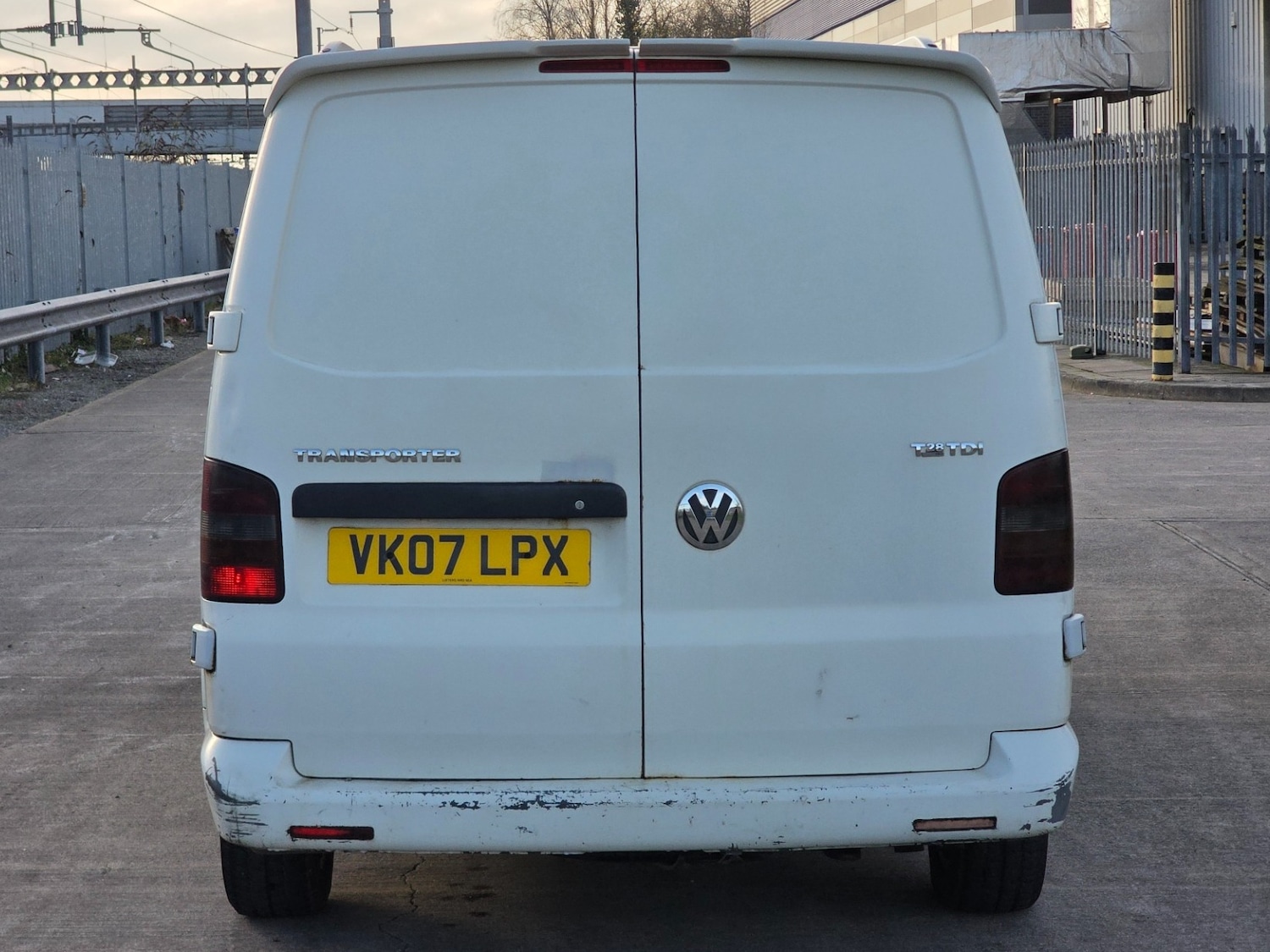 Used Volkswagen Transporter 2007 for sale - 77046192: Photo 9