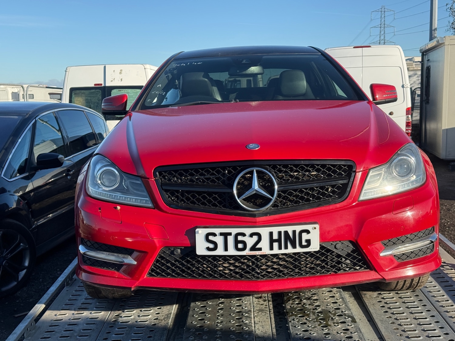 Used Mercedes-Benz C Class 2012 for sale - 77054884: Photo 2