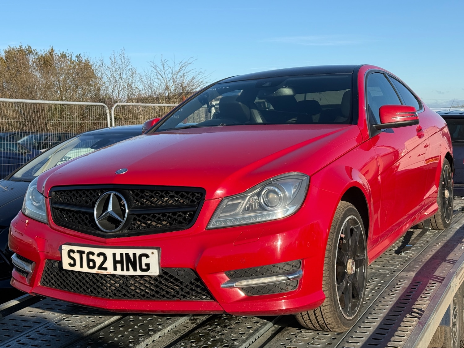 Used Mercedes-Benz C Class 2012 for sale - 77054884: Photo 3