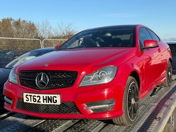 Used Mercedes-Benz C Class 2012 for sale - 77054884: Photo