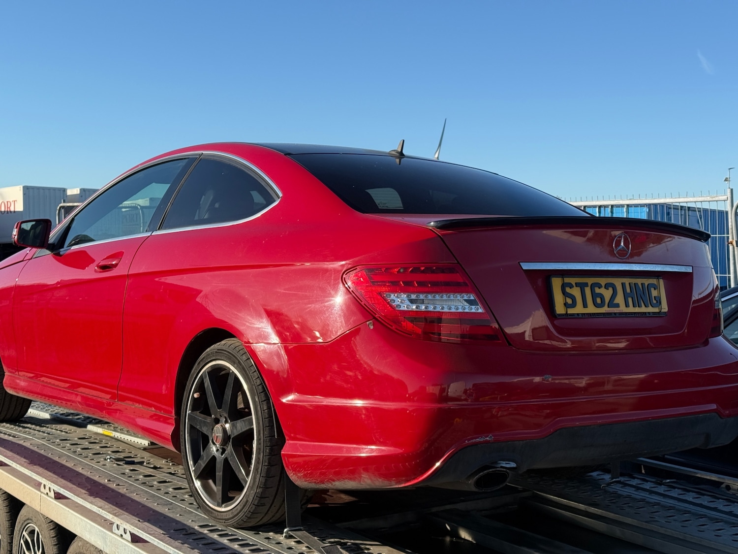 Used Mercedes-Benz C Class 2012 for sale - 77054884: Photo 4