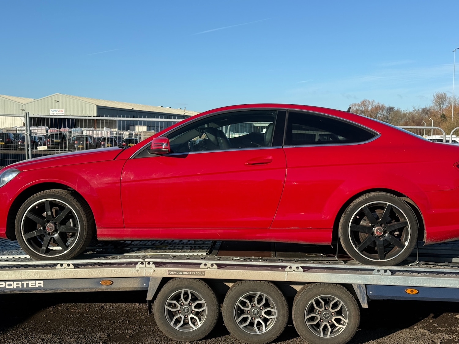 Used Mercedes-Benz C Class 2012 for sale - 77054884: Photo 5