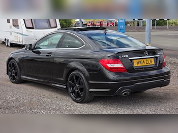 Used Mercedes-Benz C Class 2014 for sale - 78485667: Photo