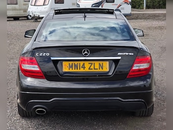 Used Mercedes-Benz C Class 2014 for sale - 78485667: Photo