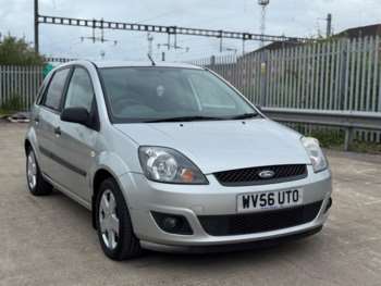 2006 (56) - 1.25 Zetec 5dr [Climate]