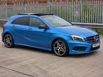2013 (13) - A220 CDI BlueEFFICIENCY AMG Sport 5dr Auto