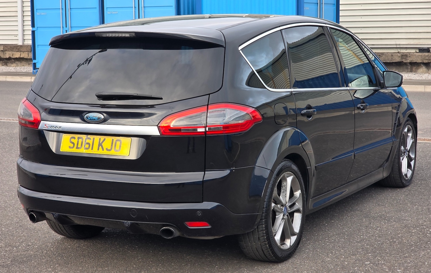 Used Ford S-Max 2011 for sale - 76896826: Photo 10