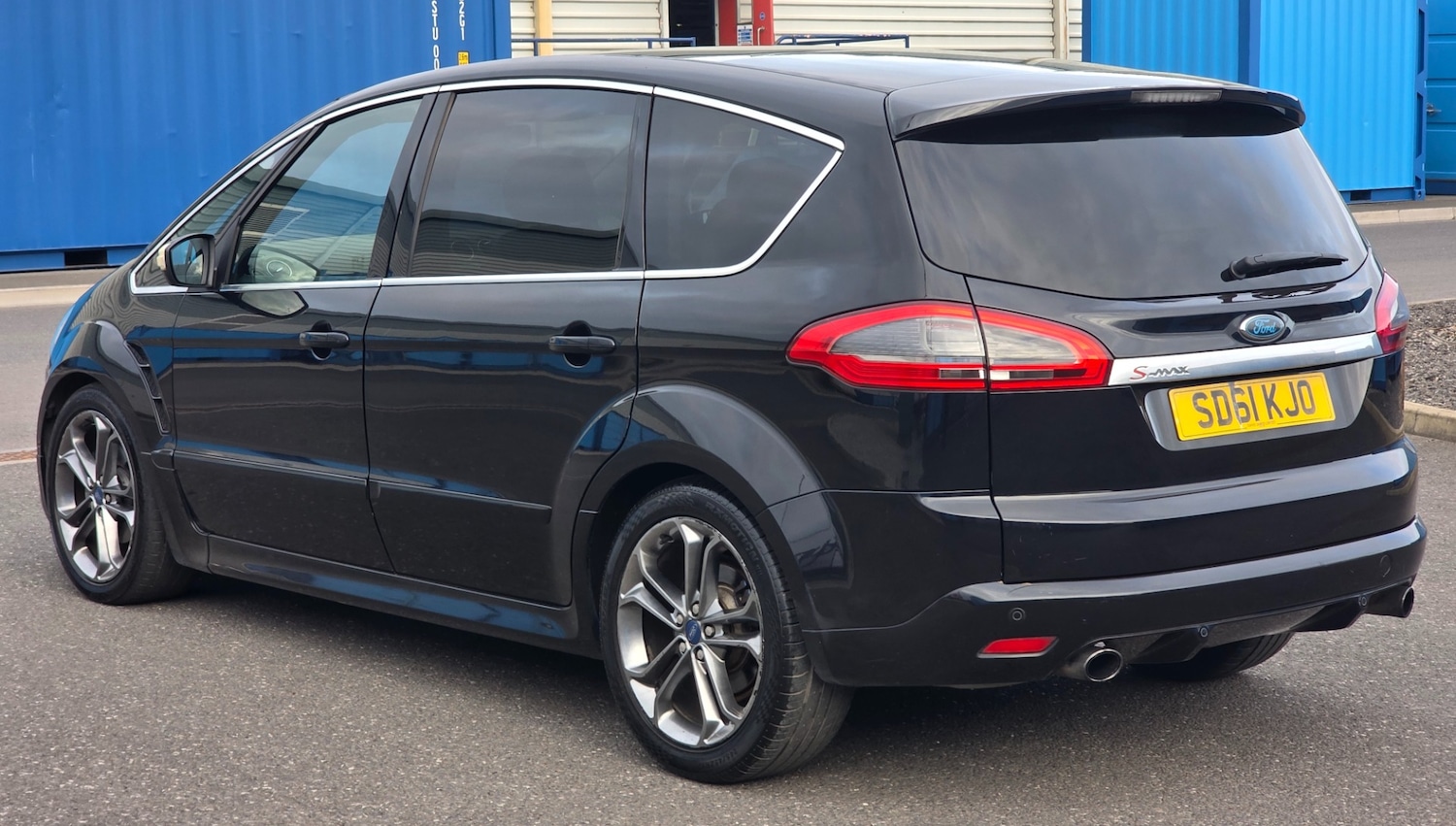 Used Ford S-Max 2011 for sale - 76896826: Photo 6