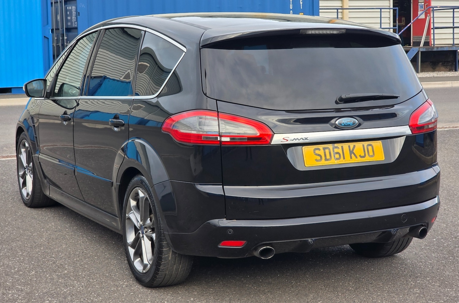 Used Ford S-Max 2011 for sale - 76896826: Photo 7