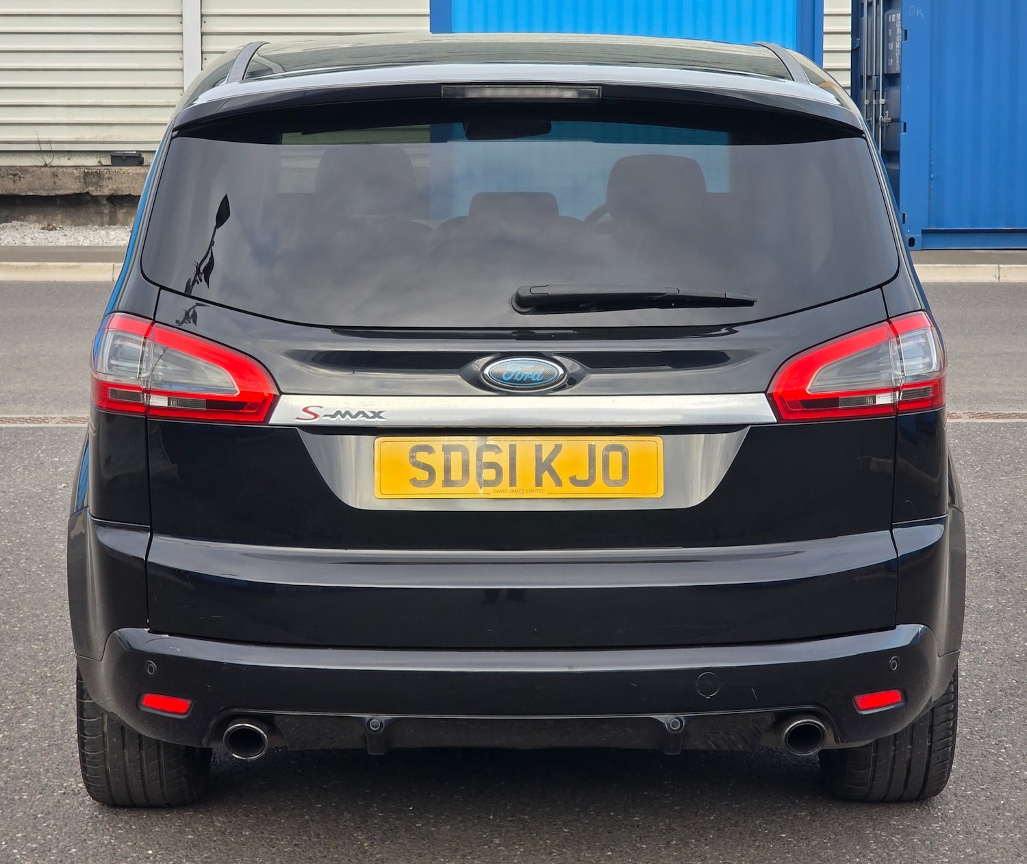 Used Ford S-Max 2011 for sale - 76896826: Photo 8