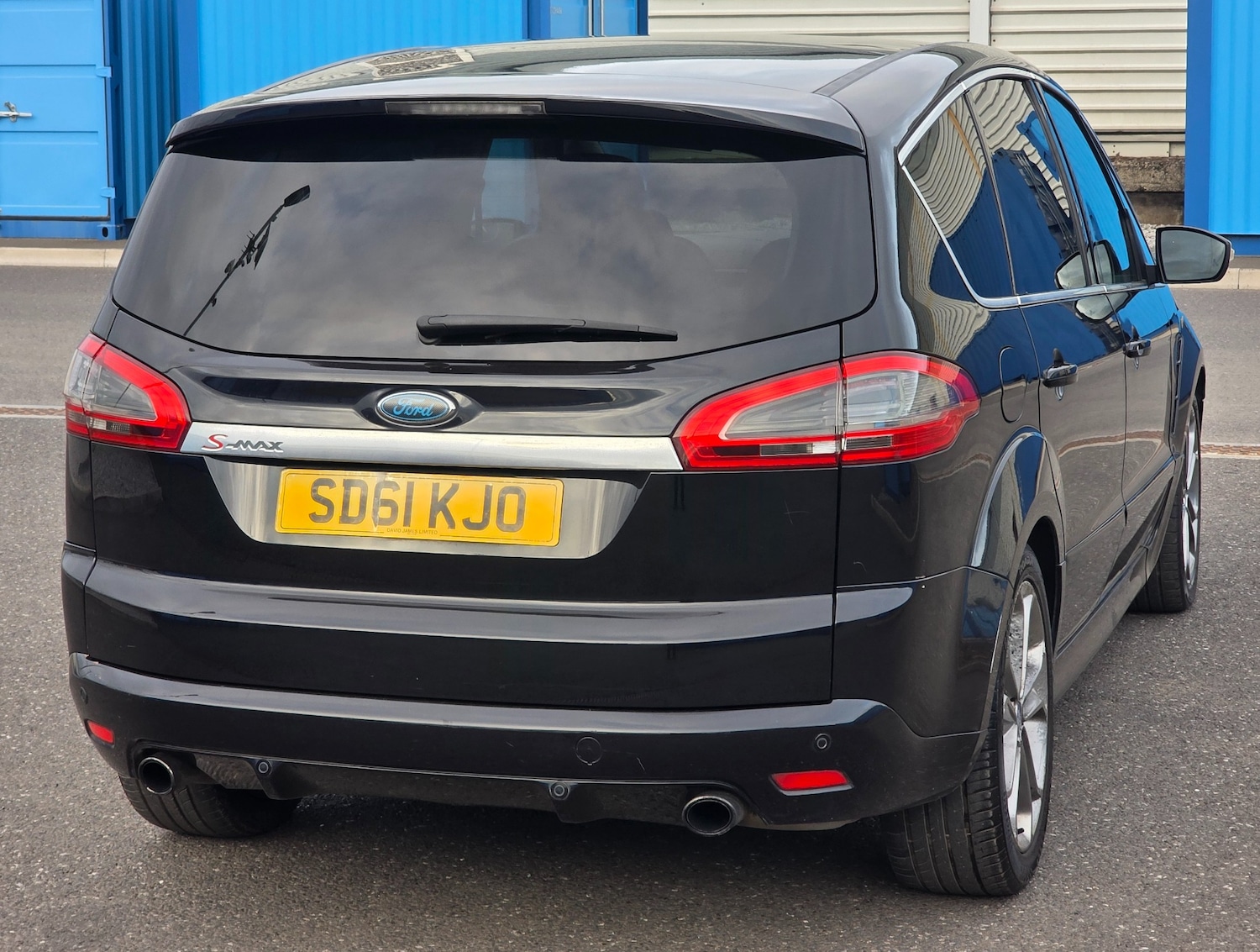 Used Ford S-Max 2011 for sale - 76896826: Photo 9