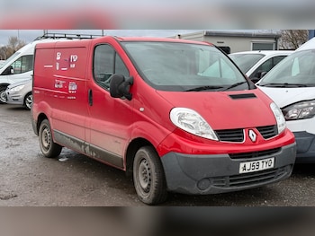 Renault Trafic feature image